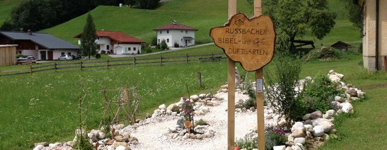 Russbacher Bibelgarten