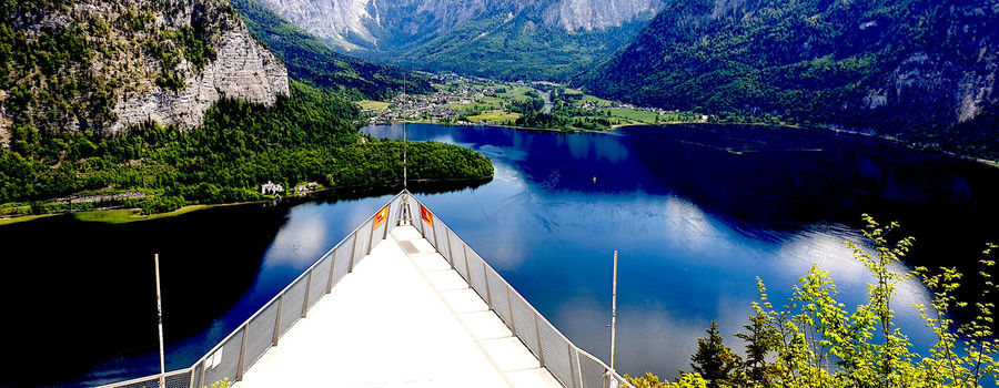 Welterbeblick Salzkammergut