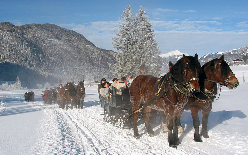 Pferdeschlittenfahrt Dachstein West