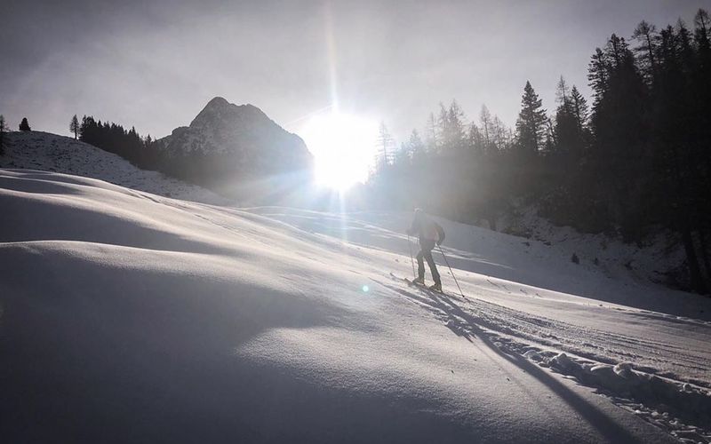 Skimountaineering Dachstein West