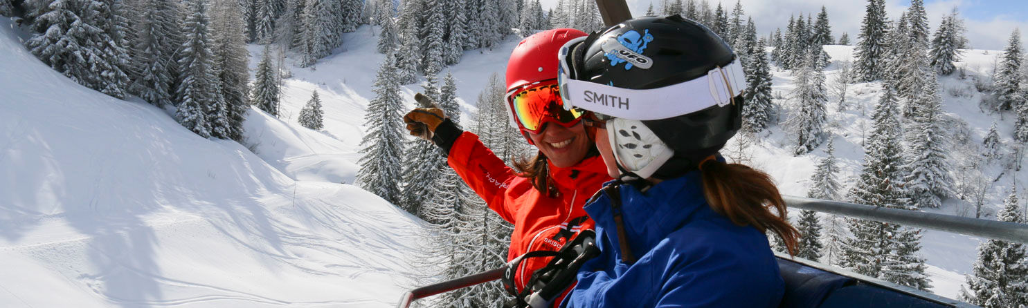 © Skischule Russbach Workshops für Skifahrer und Snowboarder Workshops Skikurse Snowboardkurse Skitouren