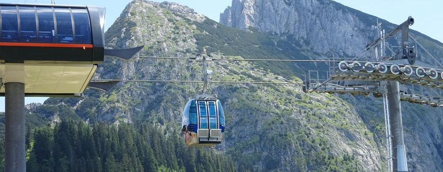 © bergbahnen Dachstein West Ausflugsziel Donnerkogel Bahn
