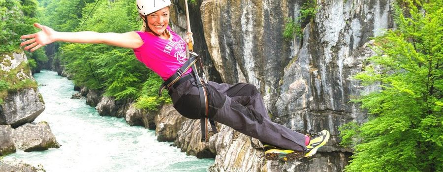 Ausflugsziel Erlebnisschlucht Salzachöfen