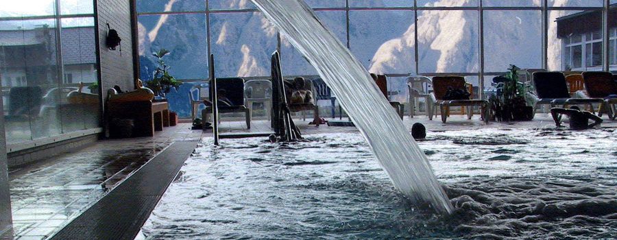 Indoor Swimming Pool Gosau in Gosau