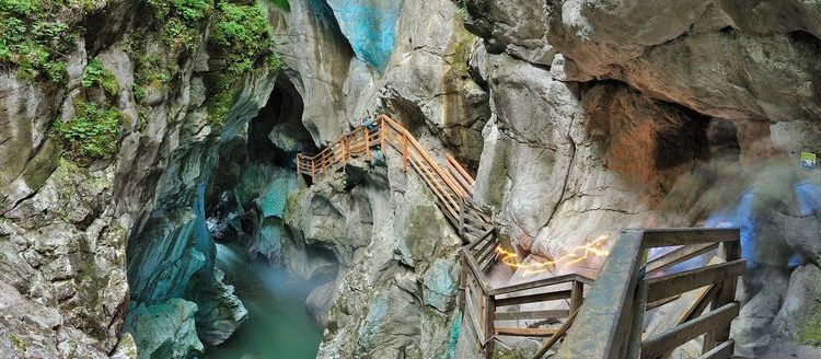 © lammerklamm salzburg tourismus Lammerklamm