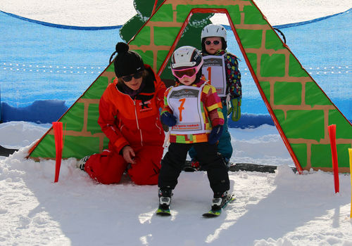 Skikindergarten Skigebiet Dachstein West