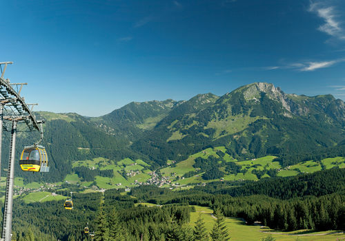Russbacher Hornbahn cable car - Attraction in the SalzburgerLand and Salzkammergut Russbacher Hornbahn cable car - Attraction in the SalzburgerLand and Salzkammergut