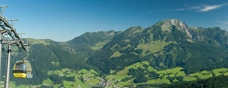 Ausflugsziel Russbacher Hornbahn