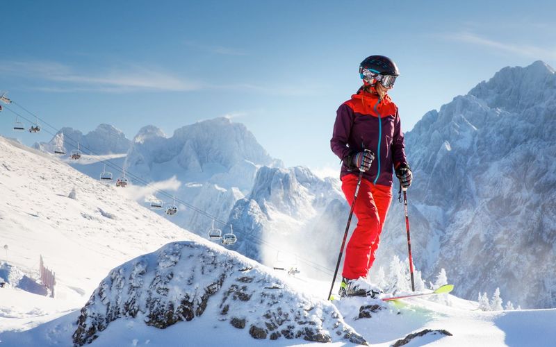 Skigebiet Dachstein West