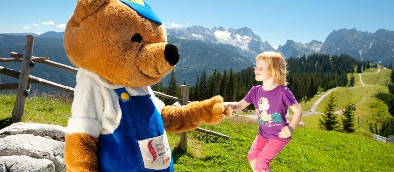 Bruno's Mountain World Adventure Playgrournd in Dachstein West