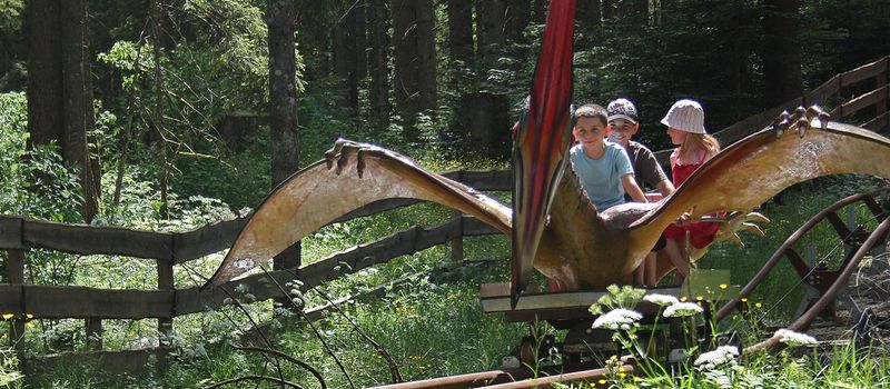 Ausflugsziel Urzeitwald Gosau