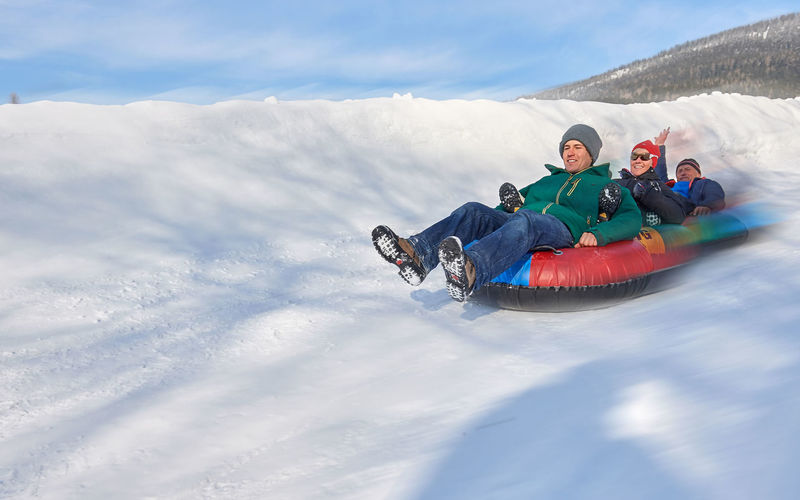 Winterspaß abseits der Piste von Dachstein West