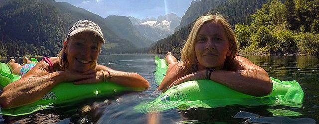 Badeurlaub Gosausee Salzkammergut