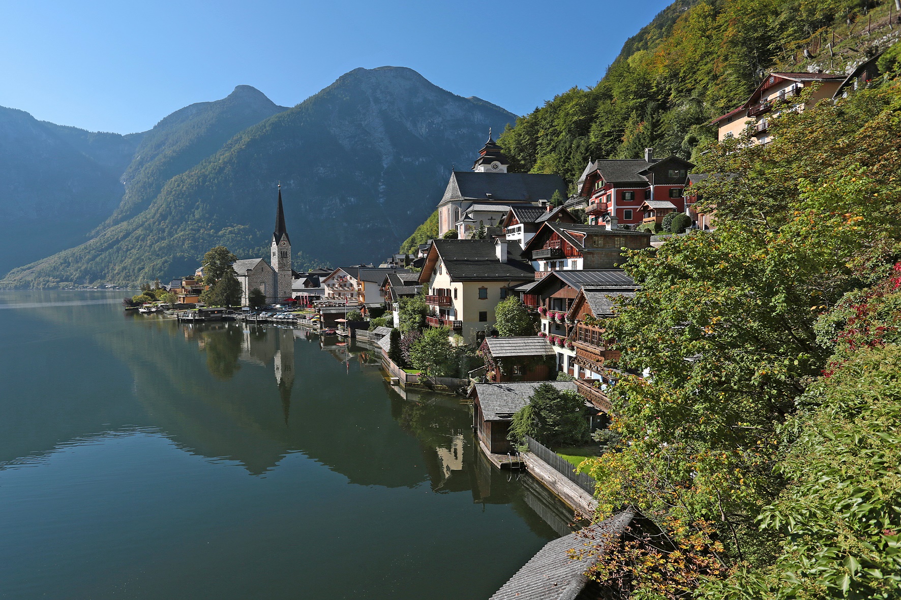 Hallstatt © Viorel Munteanu