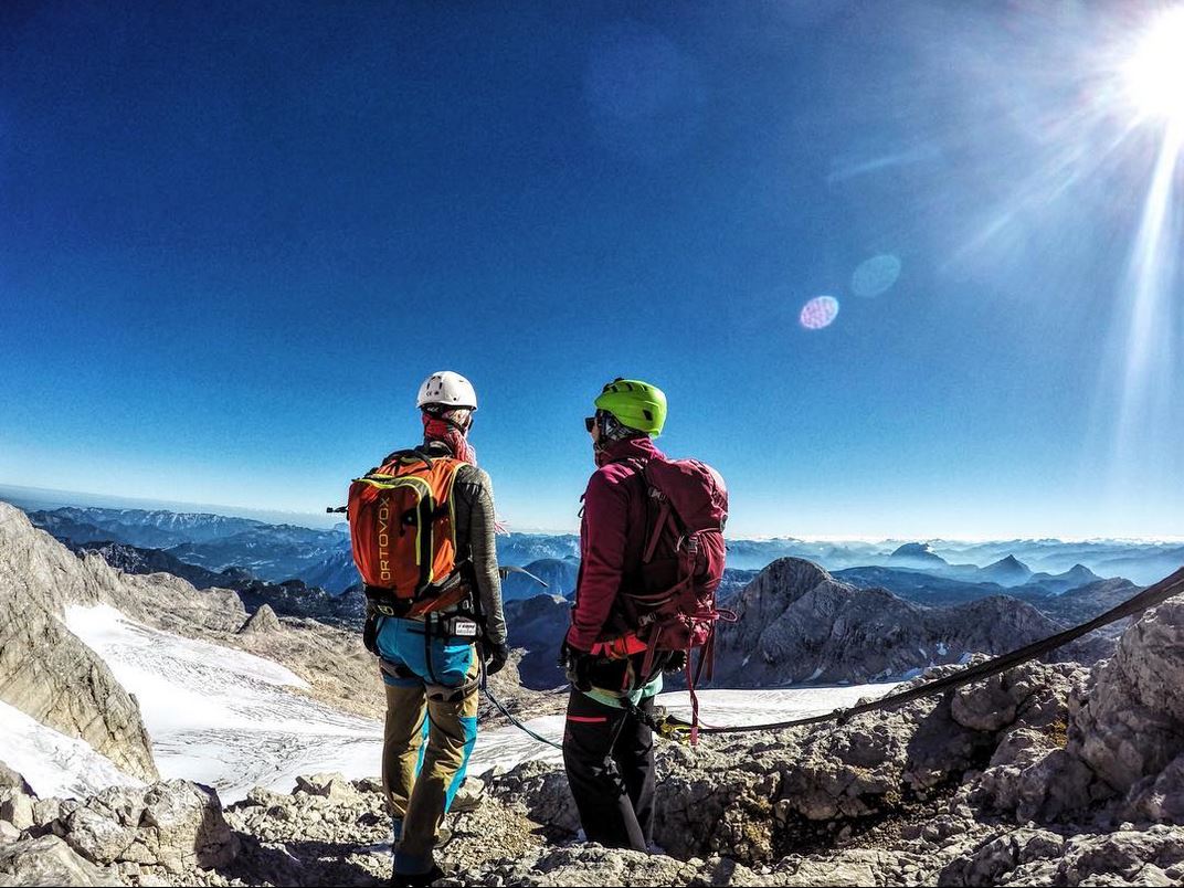 Klettersteig am Dachstein - Nikola Kaiserova @totolank